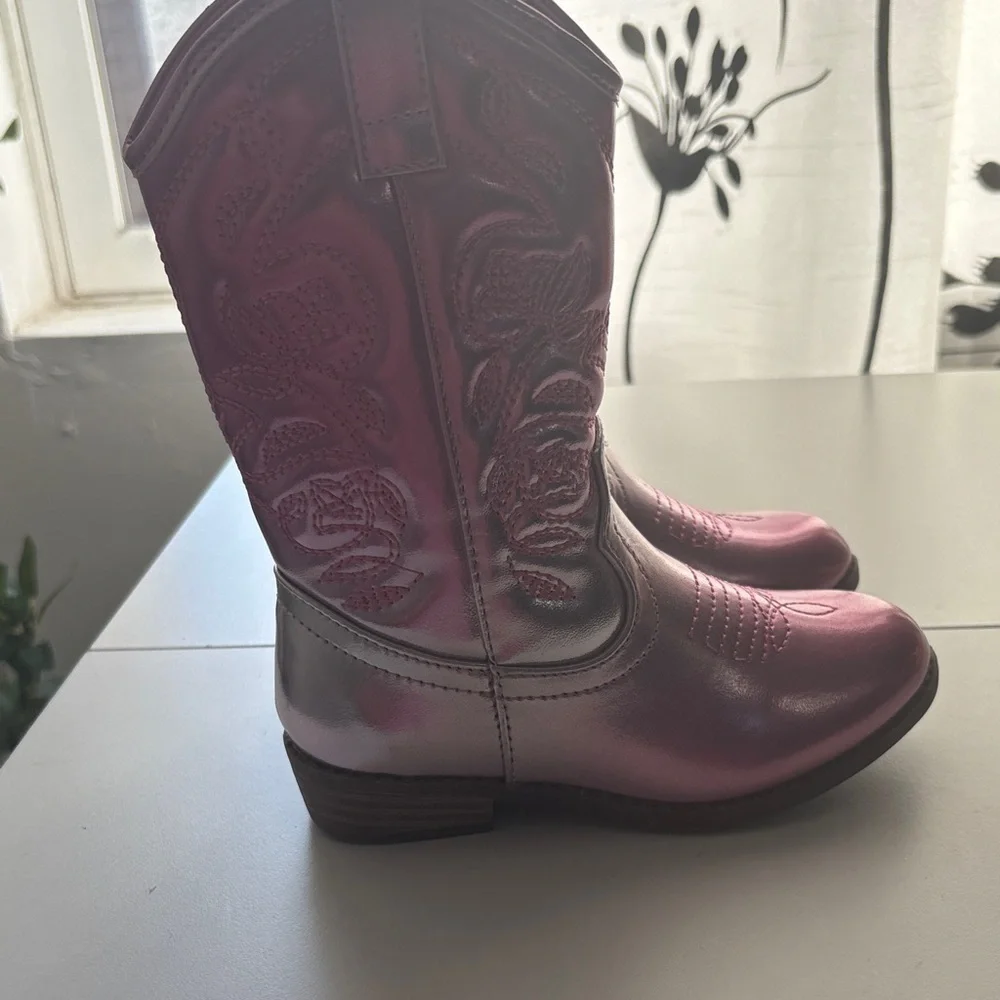 Steve Madden Kids Purple Boots